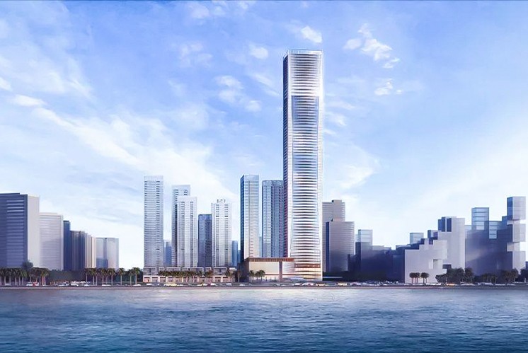 喜訊連連！麥肯中標(biāo)深圳灣超級總部基地 ? 深灣匯云中心標(biāo)識項目